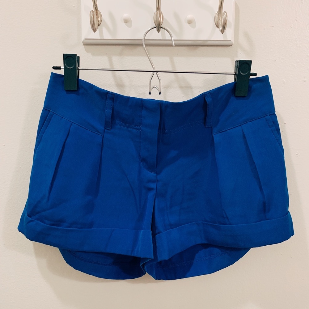 Express Blue Shorts